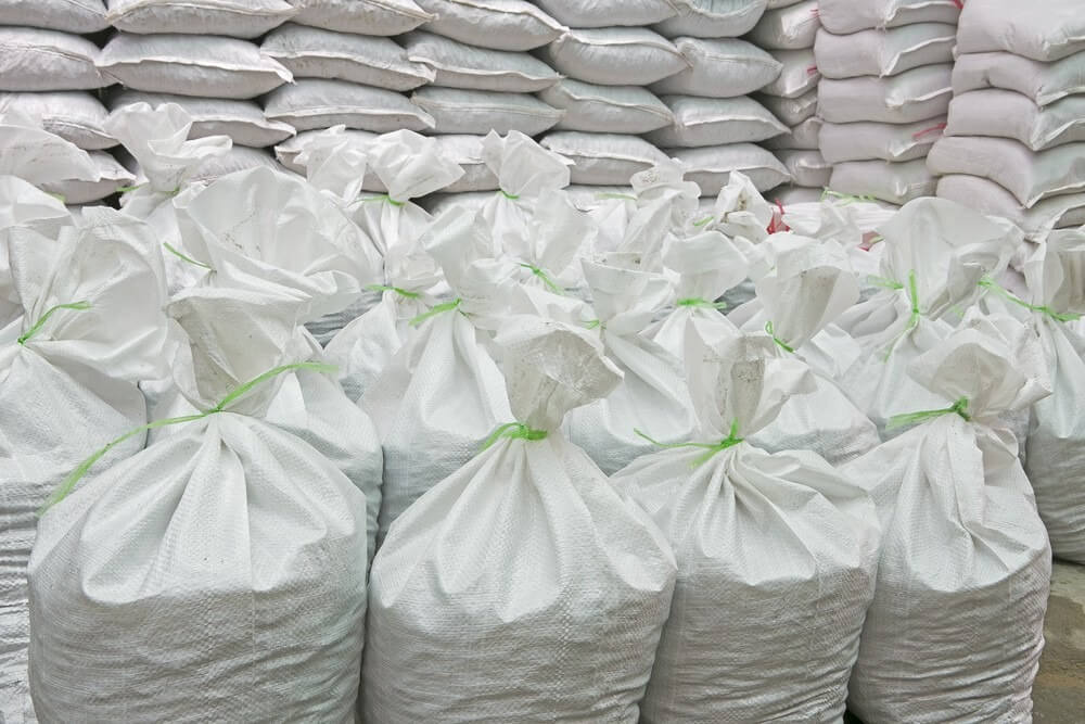 Saco Tejido PP Sin Laminar